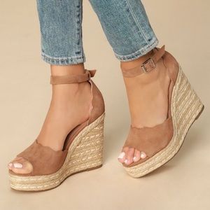 Steve Madden Susana Espadrille Wedge Sandals